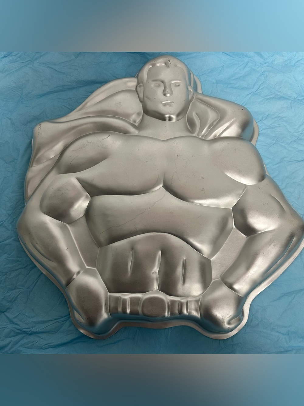 Vintage 1977 DC Comics Superman Wilton Cake Pan